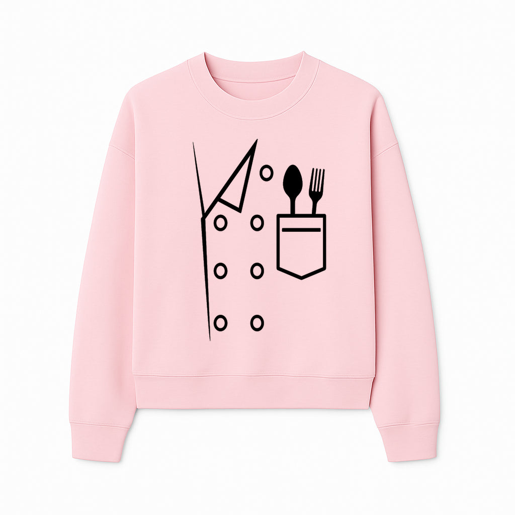 Chef Jacket with Pocket for Utensils | Professional Cooking Apparel | Kitchen Uniform for Chefs and Cooking Enthusiasts - Sweatshirt 1758181703241.jpg