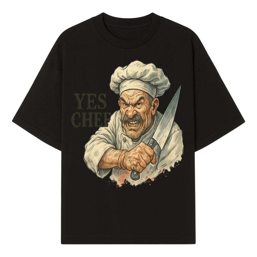Angry Chef Vintage Graphic Tee, Yes Chef Cooking Humor Shirt, Culinary Gift for Foodies and Chefs, Kitchen Apparel - T-shirt 1758181703468.jpg