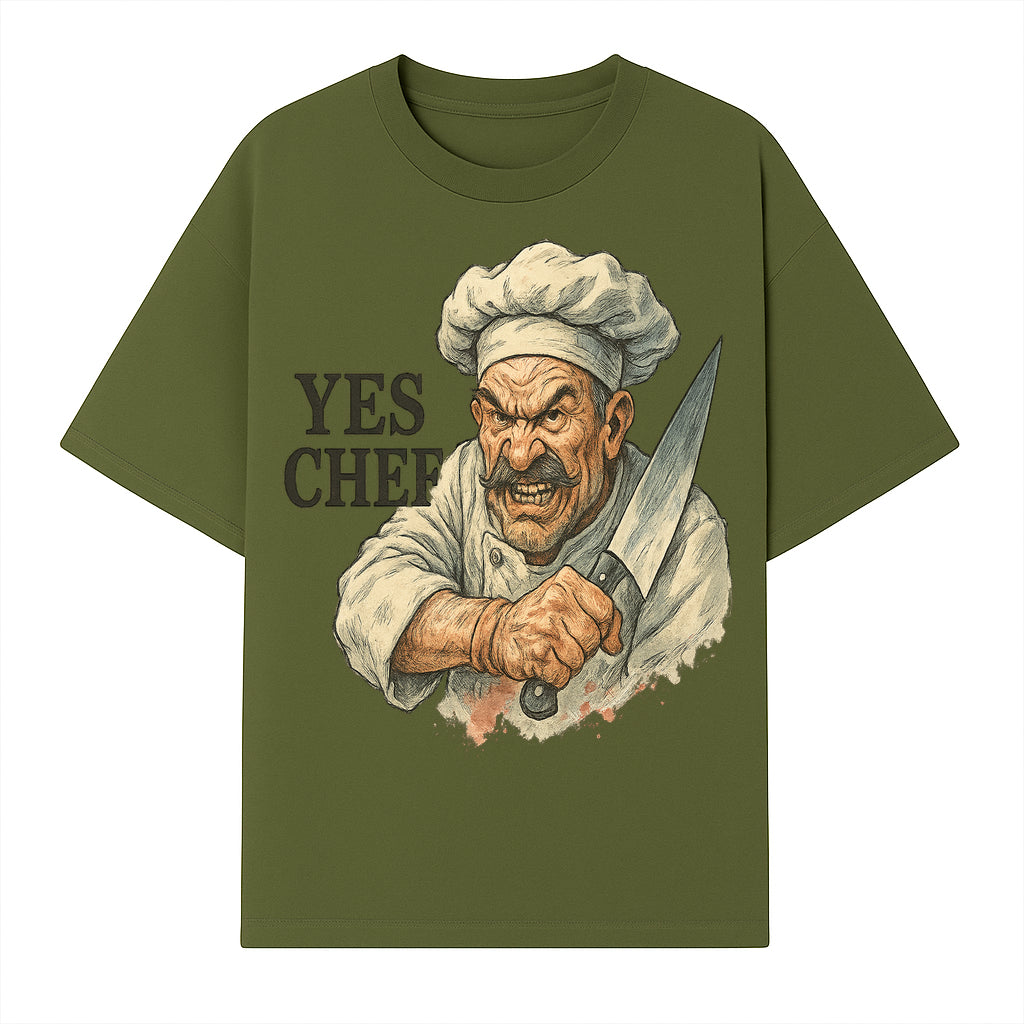 Angry Chef Vintage Graphic Tee, Yes Chef Cooking Humor Shirt, Culinary Gift for Foodies and Chefs, Kitchen Apparel - T-shirt 1758181703755.jpg
