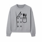 Chef Jacket with Pocket for Utensils | Professional Cooking Apparel | Kitchen Uniform for Chefs and Cooking Enthusiasts - Sweatshirt 1758181703769.jpg