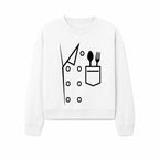 Chef Jacket with Pocket for Utensils | Professional Cooking Apparel | Kitchen Uniform for Chefs and Cooking Enthusiasts - Sweatshirt 1758181703895.jpg