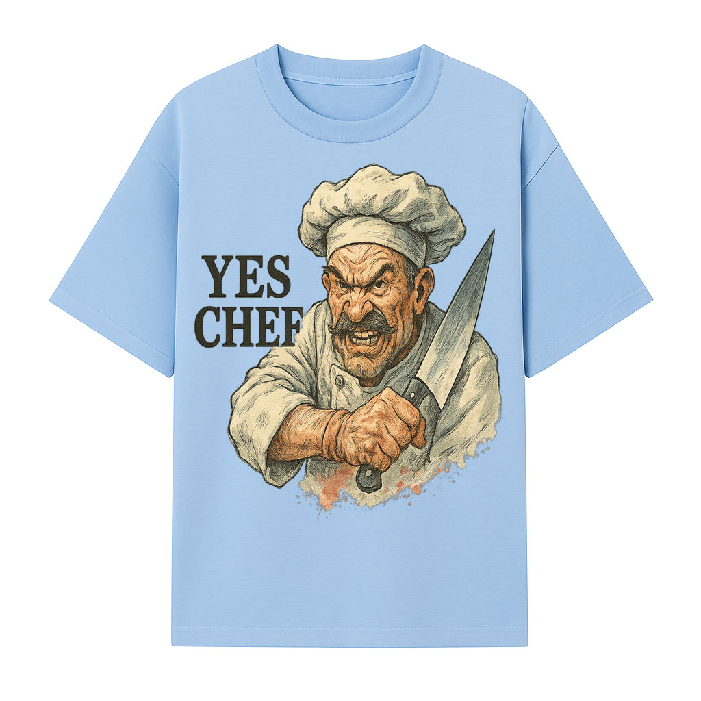 Angry Chef Vintage Graphic Tee, Yes Chef Cooking Humor Shirt, Culinary Gift for Foodies and Chefs, Kitchen Apparel - T-shirt 1758181704077.jpg