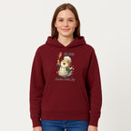 Chef Cat Illustration Wall Art - Oh Look, Another Ticket... Joy - Cute Animal Decor for Kitchen or Children's Room - Hoodie 1758181704157.jpg