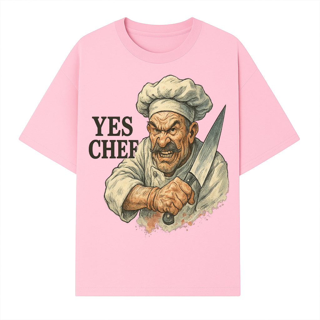 Angry Chef Vintage Graphic Tee, Yes Chef Cooking Humor Shirt, Culinary Gift for Foodies and Chefs, Kitchen Apparel - T-shirt 1758181704216.jpg