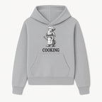 Chef Bunny Cooking Apron Design | Cute Rabbit Kitchen Decor | Baking Gift for Animal Lovers | Family Cooking Apron - Hoodie 1758181704448.jpg
