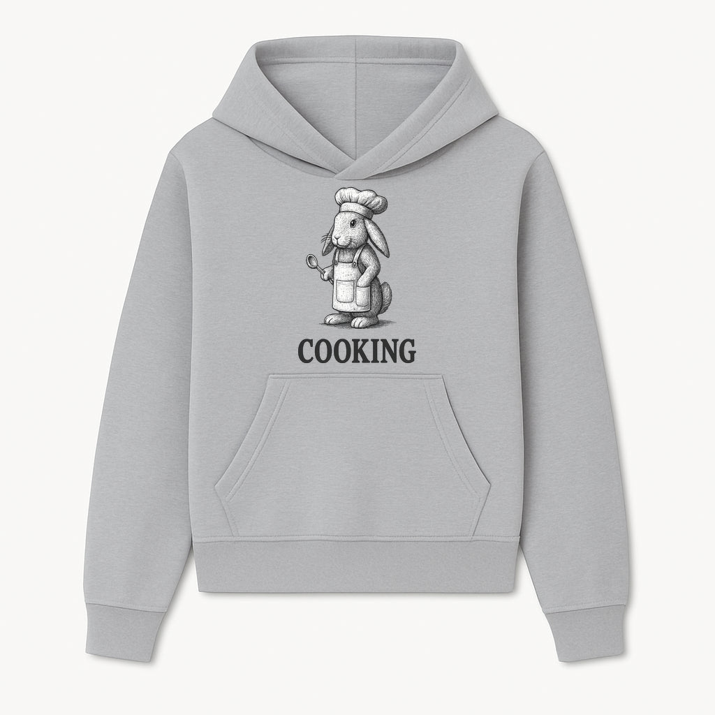 Chef Bunny Cooking Apron Design | Cute Rabbit Kitchen Decor | Baking Gift for Animal Lovers | Family Cooking Apron - Hoodie 1758181704448.jpg