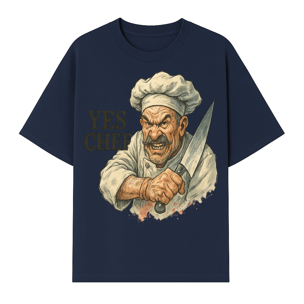 Angry Chef Vintage Graphic Tee, Yes Chef Cooking Humor Shirt, Culinary Gift for Foodies and Chefs, Kitchen Apparel - T-shirt 1758181704541.jpg