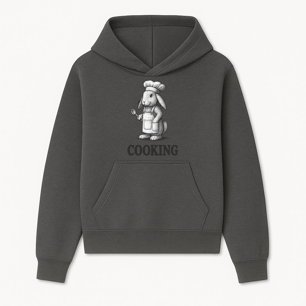 Chef Bunny Cooking Apron Design | Cute Rabbit Kitchen Decor | Baking Gift for Animal Lovers | Family Cooking Apron - Hoodie 1758181704750.jpg