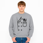 Chef Jacket with Pocket for Utensils | Professional Cooking Apparel | Kitchen Uniform for Chefs and Cooking Enthusiasts - Sweatshirt 1758181705019.jpg