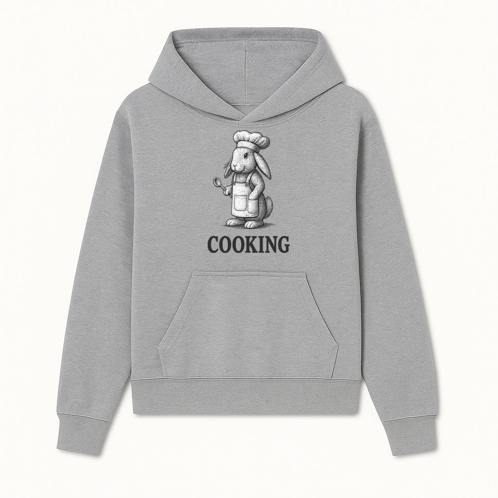 Chef Bunny Cooking Apron Design | Cute Rabbit Kitchen Decor | Baking Gift for Animal Lovers | Family Cooking Apron - Hoodie 1758181705038.jpg