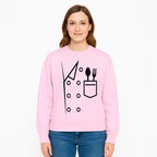 Chef Jacket with Pocket for Utensils | Professional Cooking Apparel | Kitchen Uniform for Chefs and Cooking Enthusiasts - Sweatshirt 1758181705148.jpg