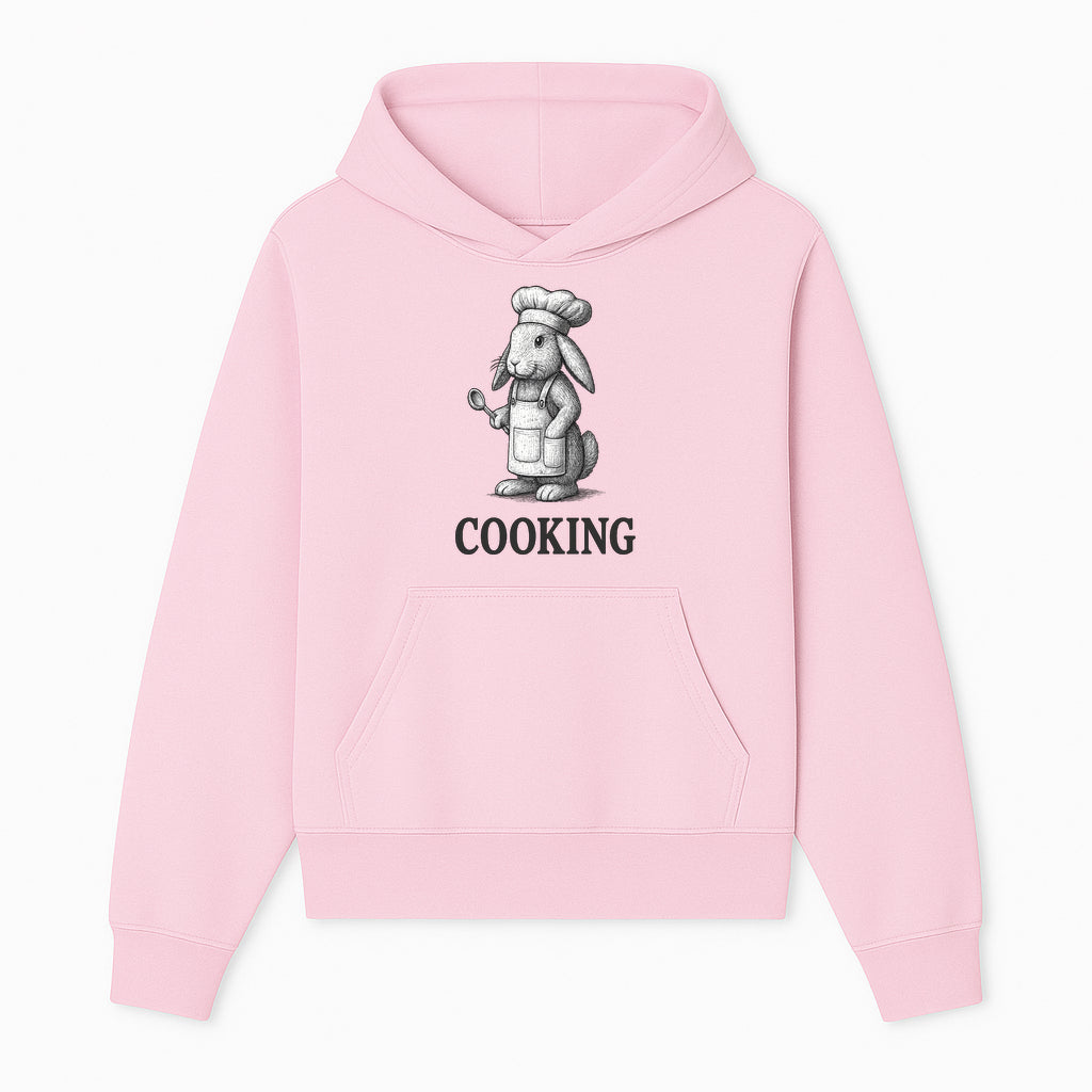 Chef Bunny Cooking Apron Design | Cute Rabbit Kitchen Decor | Baking Gift for Animal Lovers | Family Cooking Apron - Hoodie 1758181705324.jpg
