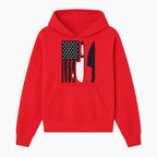 American Flag Kitchen Knife Set - Rustic Black and White Design with Forks, Ideal for Chefs and Patriotic Home Cooks - Hoodie 1758181705509.jpg