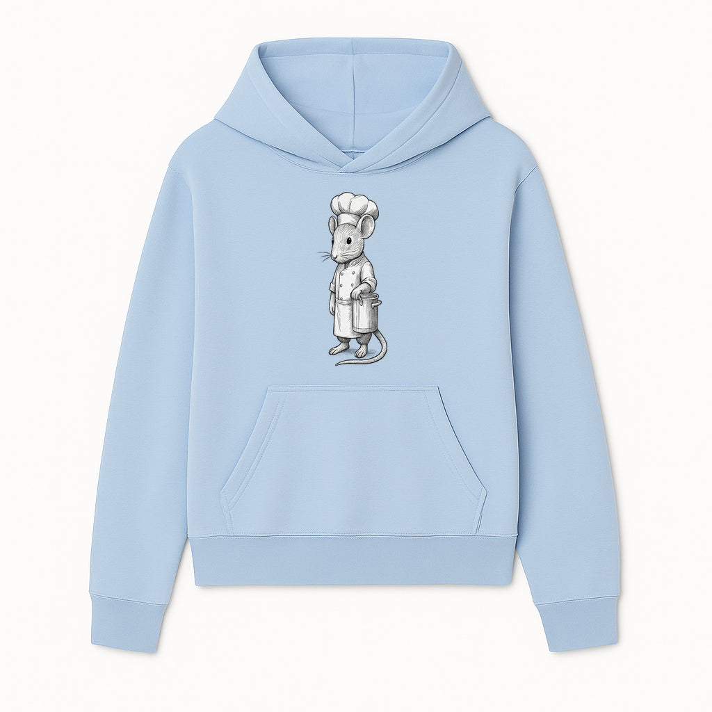 Chef Mouse Cartoon Illustration Art Print - Whimsical Kitchen Decor for Animal Lovers and Culinary Enthusiasts - Hoodie 1758181705747.jpg
