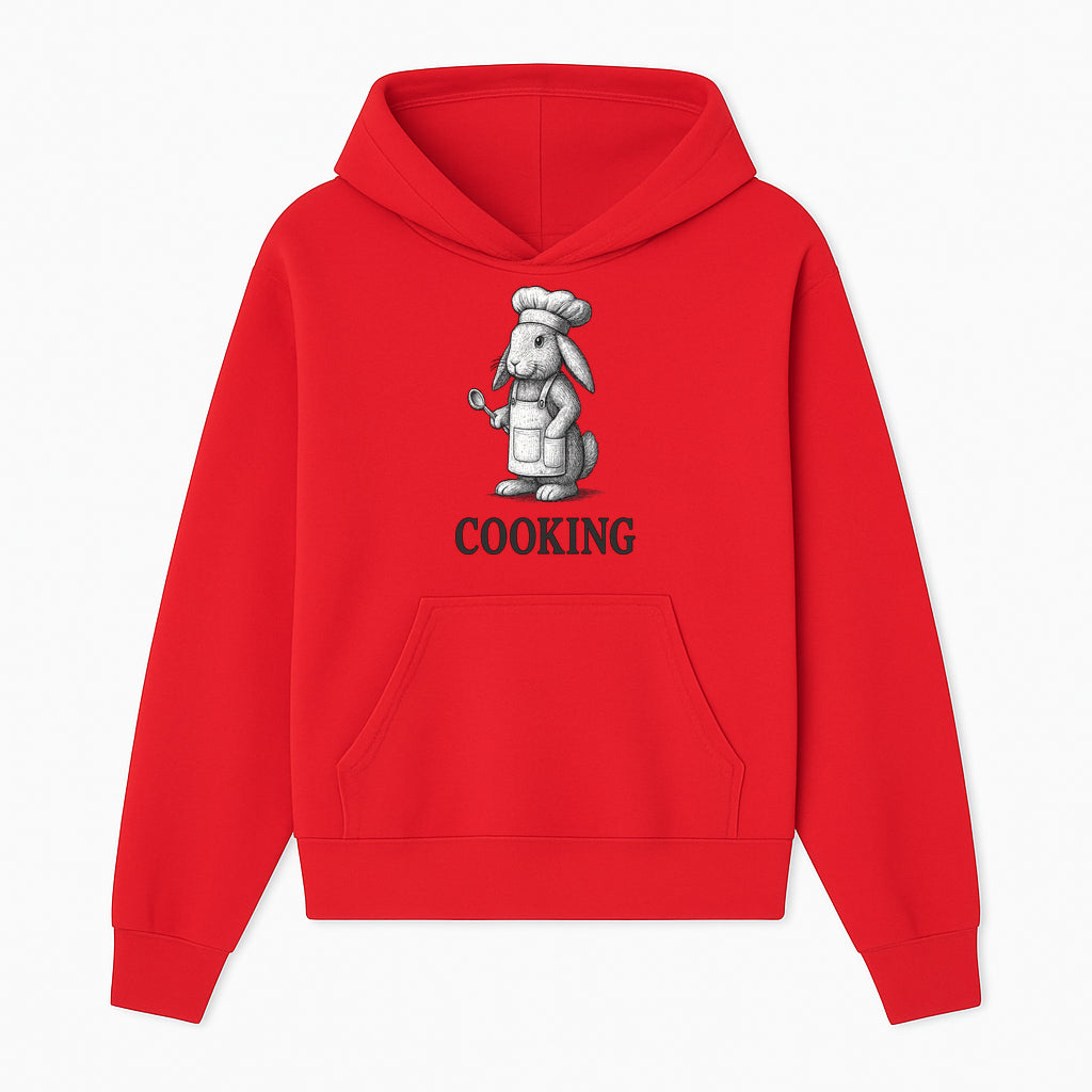 Chef Bunny Cooking Apron Design | Cute Rabbit Kitchen Decor | Baking Gift for Animal Lovers | Family Cooking Apron - Hoodie 1758181705751.jpg