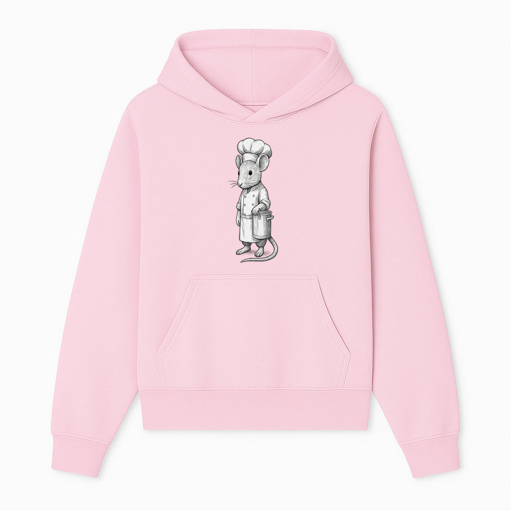 Chef Mouse Cartoon Illustration Art Print - Whimsical Kitchen Decor for Animal Lovers and Culinary Enthusiasts - Hoodie 1758181705882.jpg
