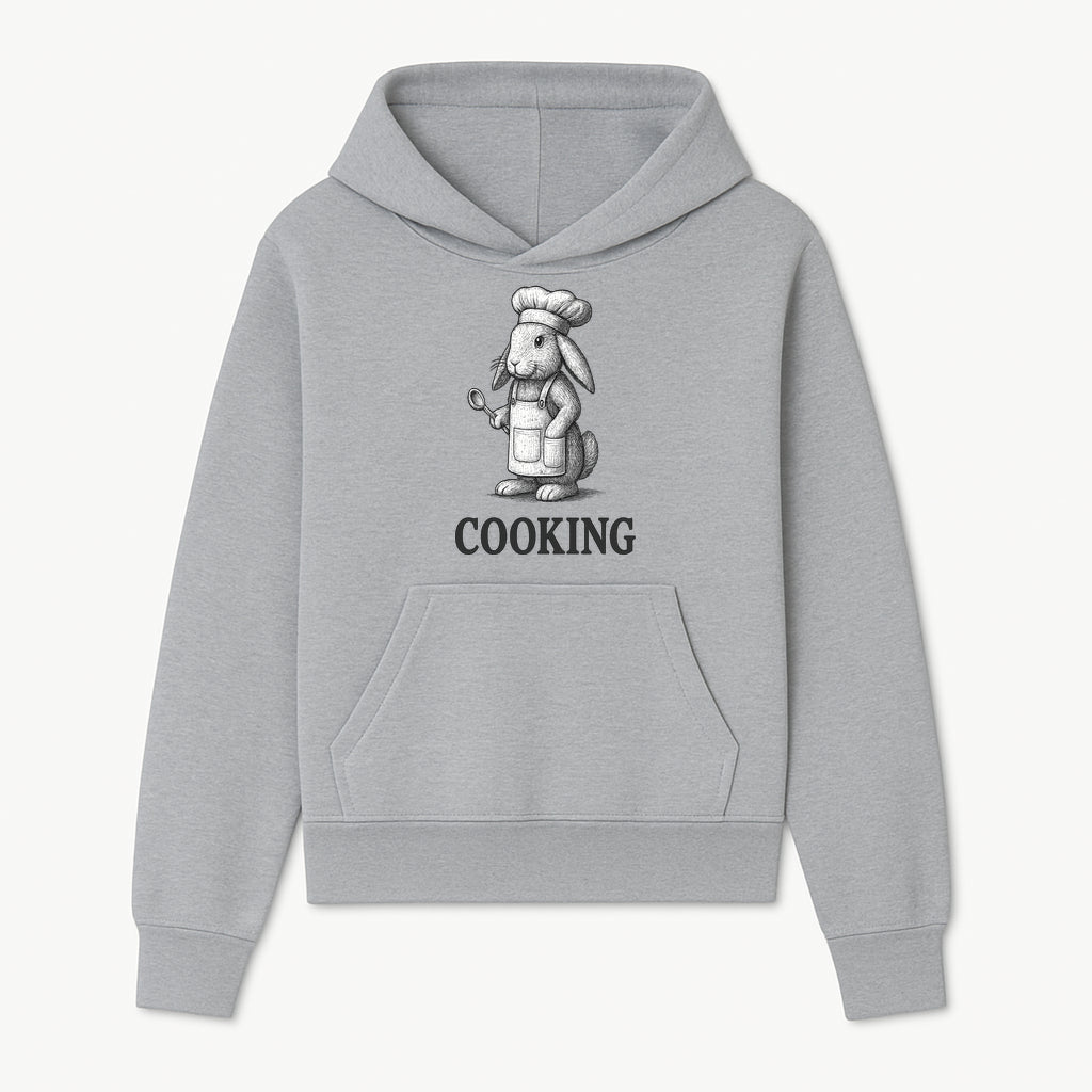 Chef Bunny Cooking Apron Design | Cute Rabbit Kitchen Decor | Baking Gift for Animal Lovers | Family Cooking Apron - Hoodie 1758181705891.jpg