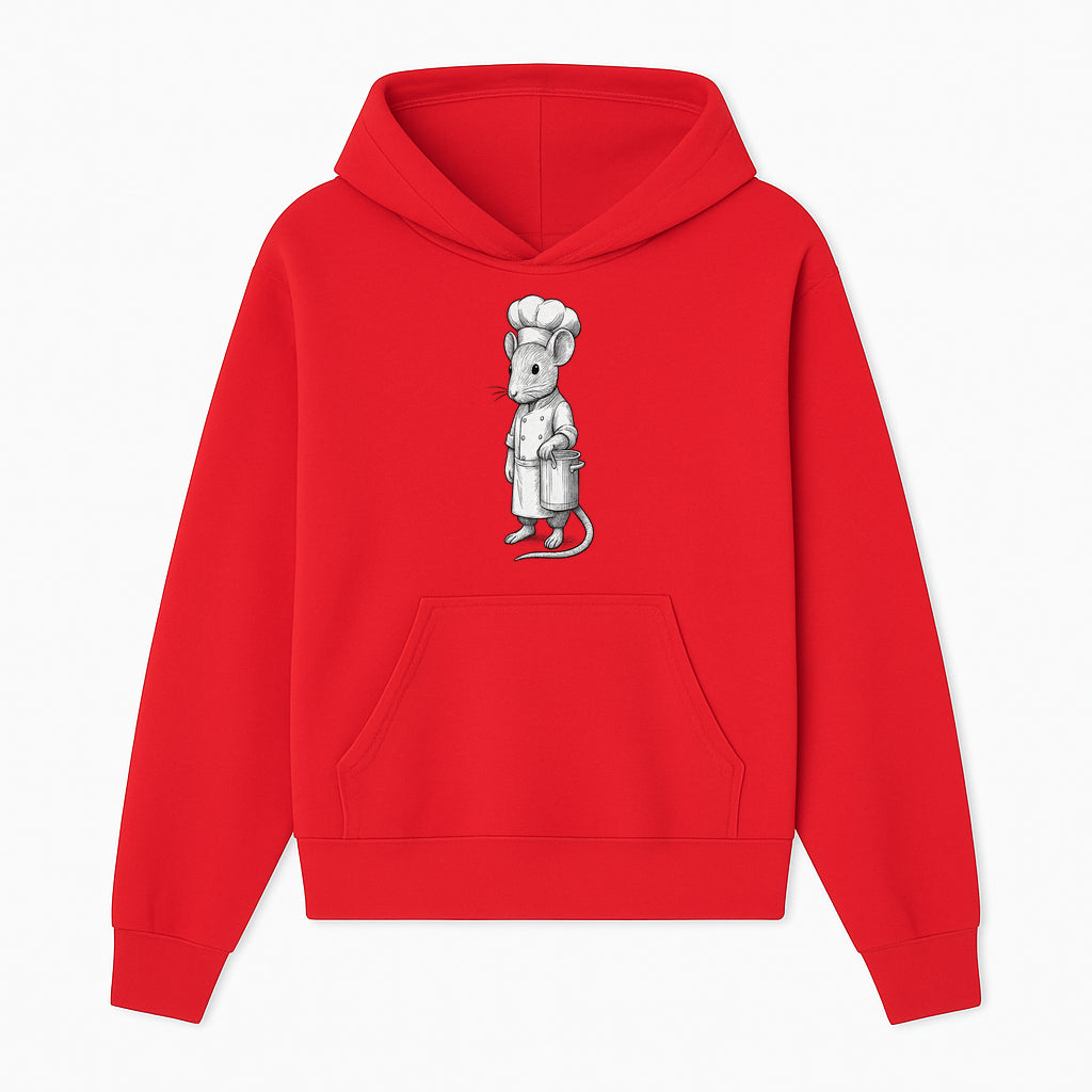Chef Mouse Cartoon Illustration Art Print - Whimsical Kitchen Decor for Animal Lovers and Culinary Enthusiasts - Hoodie 1758181706303.jpg