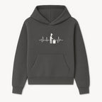 Chef Cooking Heartbeat Neon Sign | Kitchen D cor | Restaurant Wall Art | Foodie Gift | Cooking Passion Light - Hoodie 1758181707012.jpg