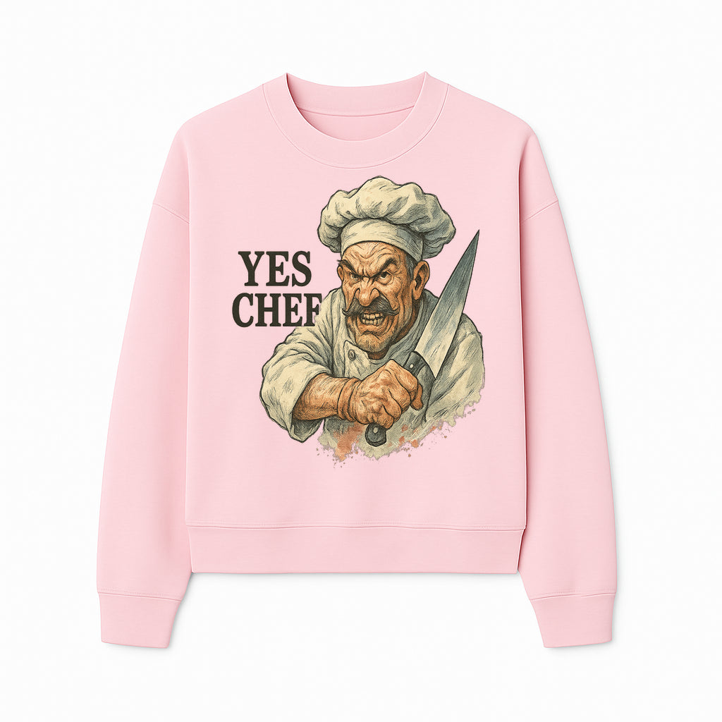 Angry Chef Vintage Graphic Tee, Yes Chef Cooking Humor Shirt, Culinary Gift for Foodies and Chefs, Kitchen Apparel - Sweatshirt 1758181707415.jpg
