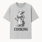 Chef Bunny Cooking Apron Design | Cute Rabbit Kitchen Decor | Baking Gift for Animal Lovers | Family Cooking Apron - T-shirt 1758181707466.jpg