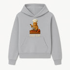 Chef Cat Cooking Illustration with Knife, Cute Cat Chef Design for Kitchen Decor, Pet Lovers Gift, Culinary Art Prints - Hoodie 1758181707777.jpg