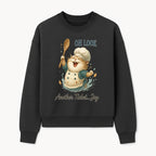 Chef Cat Illustration Wall Art - Oh Look, Another Ticket... Joy - Cute Animal Decor for Kitchen or Children's Room - Sweatshirt 1758181707843.jpg