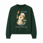Chef Cat Illustration Wall Art - Oh Look, Another Ticket... Joy - Cute Animal Decor for Kitchen or Children's Room - Sweatshirt 1758181707980.jpg