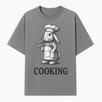 Chef Bunny Cooking Apron Design | Cute Rabbit Kitchen Decor | Baking Gift for Animal Lovers | Family Cooking Apron - T-shirt 1758181708086.jpg