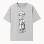 Chef Mouse Cartoon Illustration Art Print - Whimsical Kitchen Decor for Animal Lovers and Culinary Enthusiasts - T-shirt 1758181708120.jpg