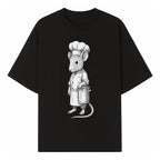 Chef Mouse Cartoon Illustration Art Print - Whimsical Kitchen Decor for Animal Lovers and Culinary Enthusiasts - T-shirt 1758181708269.jpg