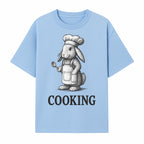 Chef Bunny Cooking Apron Design | Cute Rabbit Kitchen Decor | Baking Gift for Animal Lovers | Family Cooking Apron - T-shirt 1758181708311.jpg