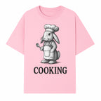 Chef Bunny Cooking Apron Design | Cute Rabbit Kitchen Decor | Baking Gift for Animal Lovers | Family Cooking Apron - T-shirt 1758181708445.jpg