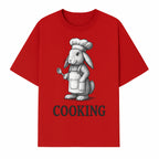 Chef Bunny Cooking Apron Design | Cute Rabbit Kitchen Decor | Baking Gift for Animal Lovers | Family Cooking Apron - T-shirt 1758181708915.jpg