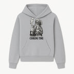 Cat Chef Cooking Time T-Shirt - Funny Cat Lover Gift, Culinary Humor, Kitchen Apparel for Animal Lovers, Unique Cooking Design - Hoodie 1758181708963.jpg