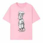 Chef Mouse Cartoon Illustration Art Print - Whimsical Kitchen Decor for Animal Lovers and Culinary Enthusiasts - T-shirt 1758181708999.jpg