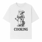 Chef Bunny Cooking Apron Design | Cute Rabbit Kitchen Decor | Baking Gift for Animal Lovers | Family Cooking Apron - T-shirt 1758181709218.jpg