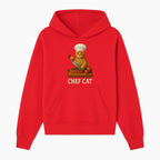 Chef Cat Cooking Illustration with Knife, Cute Cat Chef Design for Kitchen Decor, Pet Lovers Gift, Culinary Art Prints - Hoodie 1758181709287.jpg
