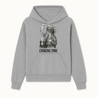 Cat Chef Cooking Time T-Shirt - Funny Cat Lover Gift, Culinary Humor, Kitchen Apparel for Animal Lovers, Unique Cooking Design - Hoodie 1758181709529.jpg