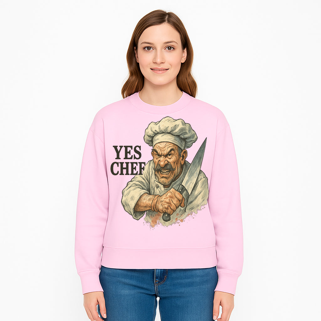 Angry Chef Vintage Graphic Tee, Yes Chef Cooking Humor Shirt, Culinary Gift for Foodies and Chefs, Kitchen Apparel - Sweatshirt 1758181709532.jpg