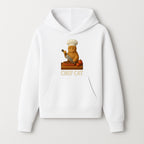 Chef Cat Cooking Illustration with Knife, Cute Cat Chef Design for Kitchen Decor, Pet Lovers Gift, Culinary Art Prints - Hoodie 1758181709566.jpg