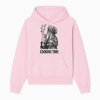 Cat Chef Cooking Time T-Shirt - Funny Cat Lover Gift, Culinary Humor, Kitchen Apparel for Animal Lovers, Unique Cooking Design - Hoodie 1758181709804.jpg