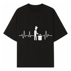 Chef Cooking Heartbeat Neon Sign | Kitchen D cor | Restaurant Wall Art | Foodie Gift | Cooking Passion Light - T-shirt 1758181710031.jpg