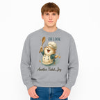 Chef Cat Illustration Wall Art - Oh Look, Another Ticket... Joy - Cute Animal Decor for Kitchen or Children's Room - Sweatshirt 1758181710190.jpg