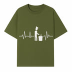 Chef Cooking Heartbeat Neon Sign | Kitchen D cor | Restaurant Wall Art | Foodie Gift | Cooking Passion Light - T-shirt 1758181710304.jpg