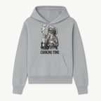 Cat Chef Cooking Time T-Shirt - Funny Cat Lover Gift, Culinary Humor, Kitchen Apparel for Animal Lovers, Unique Cooking Design - Hoodie 1758181710460.jpg