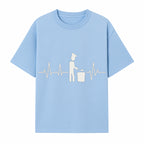 Chef Cooking Heartbeat Neon Sign | Kitchen D cor | Restaurant Wall Art | Foodie Gift | Cooking Passion Light - T-shirt 1758181710585.jpg