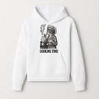 Cat Chef Cooking Time T-Shirt - Funny Cat Lover Gift, Culinary Humor, Kitchen Apparel for Animal Lovers, Unique Cooking Design - Hoodie 1758181710611.jpg
