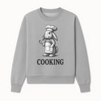 Chef Bunny Cooking Apron Design | Cute Rabbit Kitchen Decor | Baking Gift for Animal Lovers | Family Cooking Apron - Sweatshirt 1758181710627.jpg