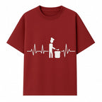 Chef Cooking Heartbeat Neon Sign | Kitchen D cor | Restaurant Wall Art | Foodie Gift | Cooking Passion Light - T-shirt 1758181710833.jpg